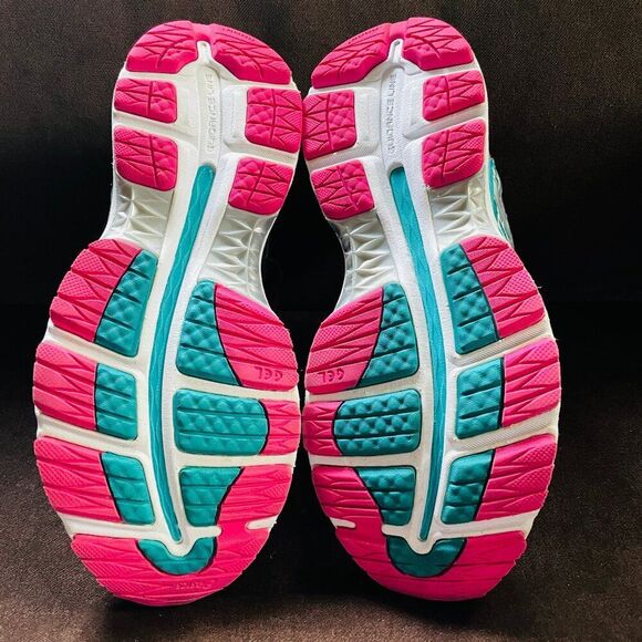 Mint Condition ASICS GEL NIMBUS 18 Womens US Pink Turquoise 8.5 US Medium 40 EUR - Picture 14 of 14